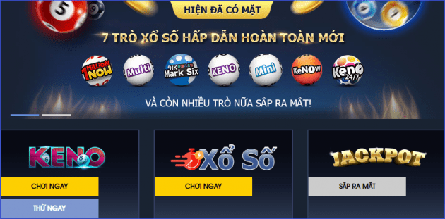 Keno - Xổ số